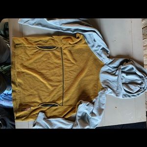 Melanzana Fleece Hoodie Men’s Medium